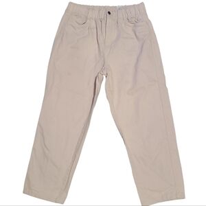 H&M Cream Pants With Paperbag Waist 10